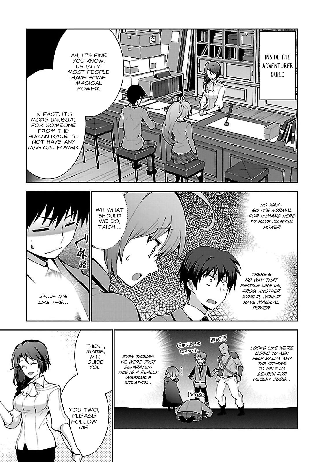 Isekai Cheat Magician Chapter 1 30