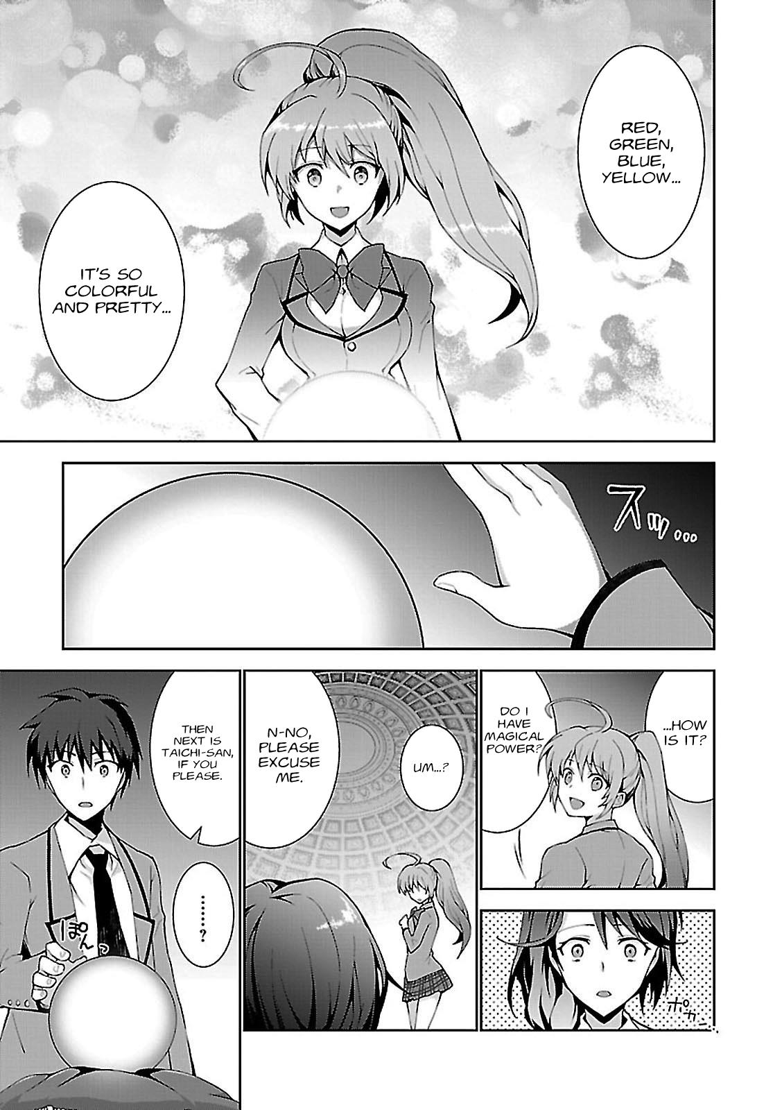 Isekai Cheat Magician Chapter 1 34