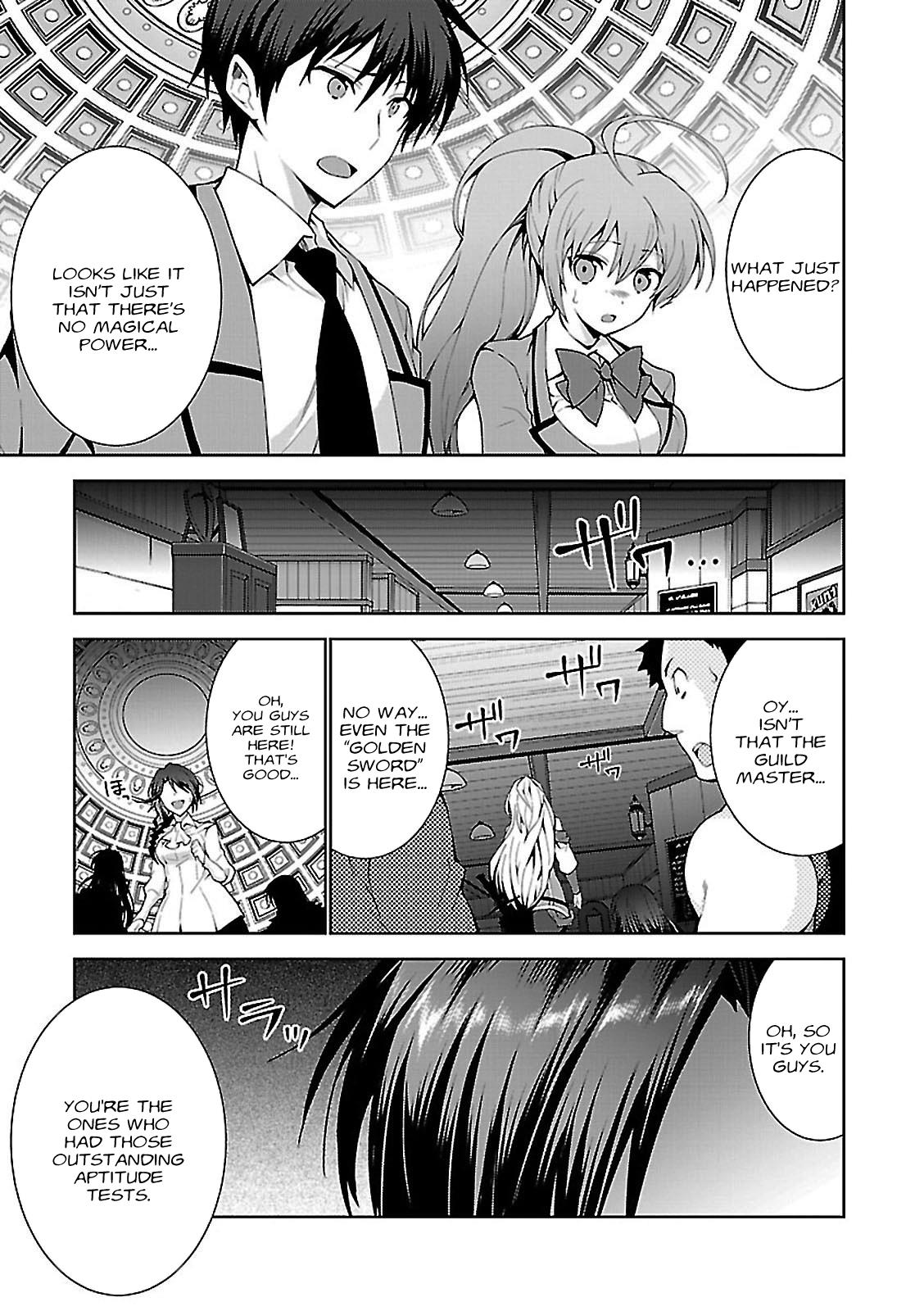 Isekai Cheat Magician Chapter 1 37