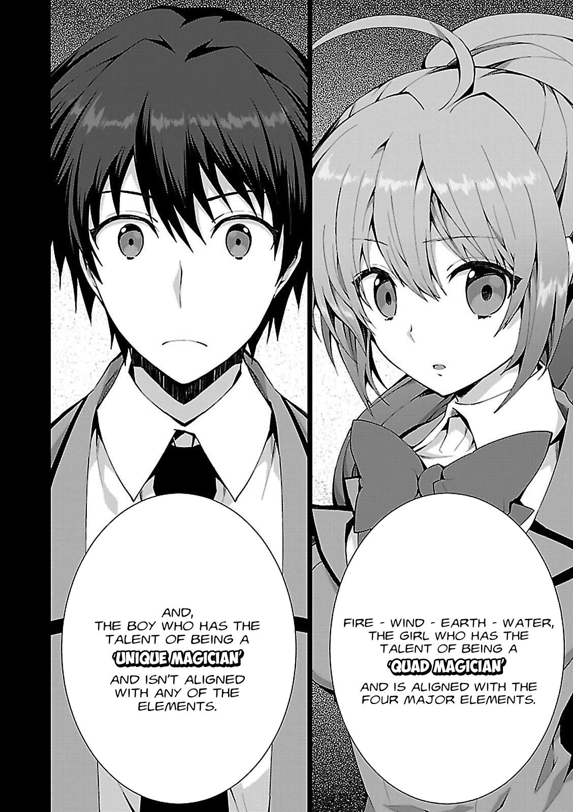 Isekai Cheat Magician Chapter 1 38