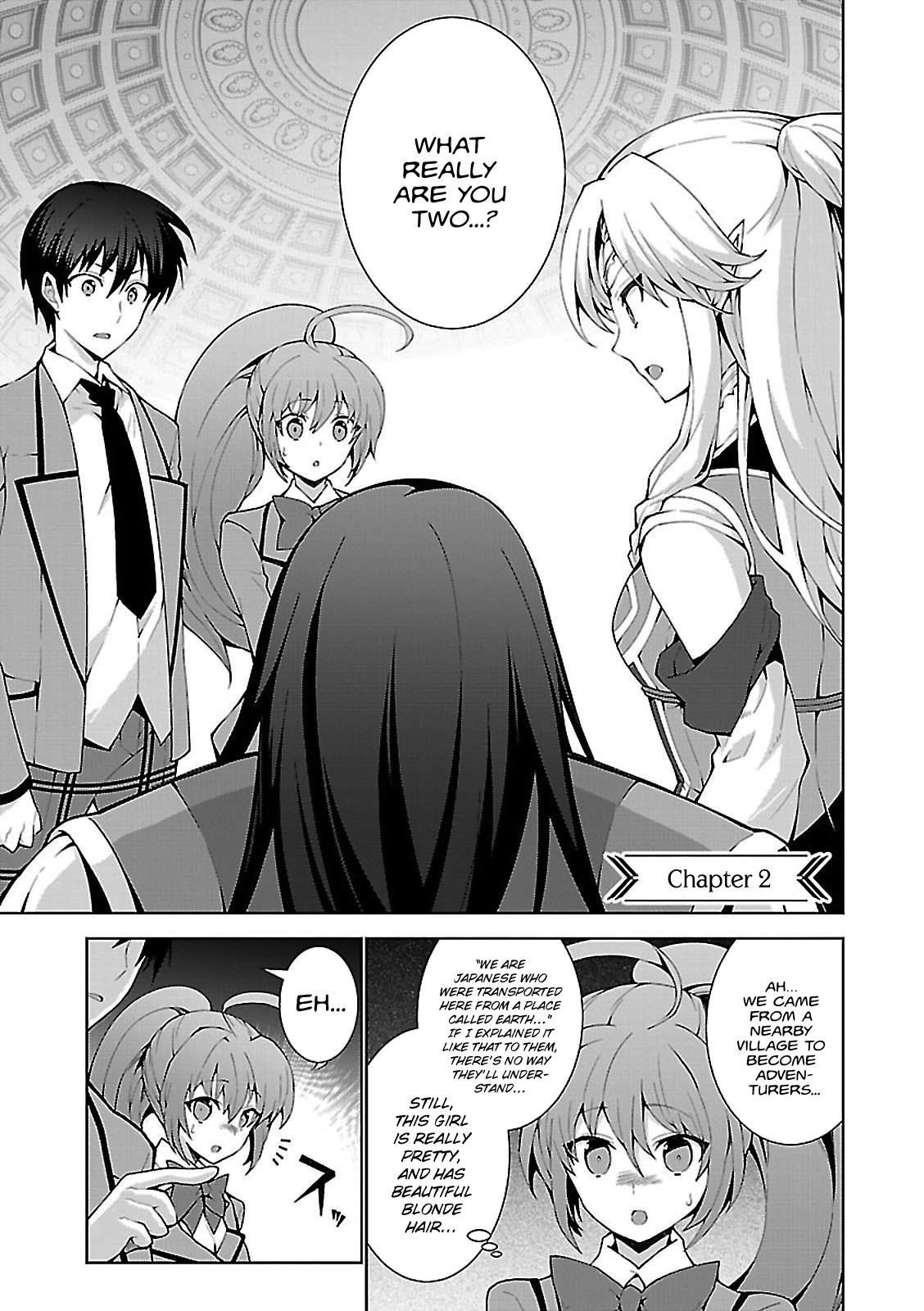Isekai Cheat Magician Chapter 2 1
