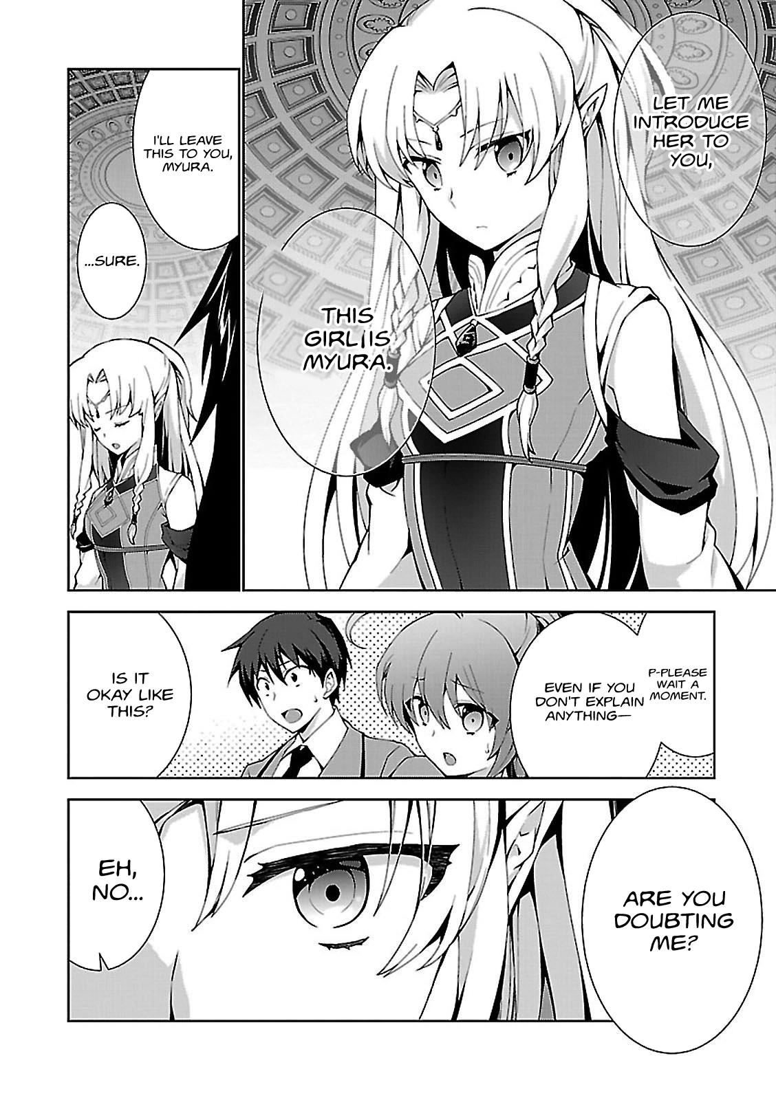 Isekai Cheat Magician Chapter 2 4