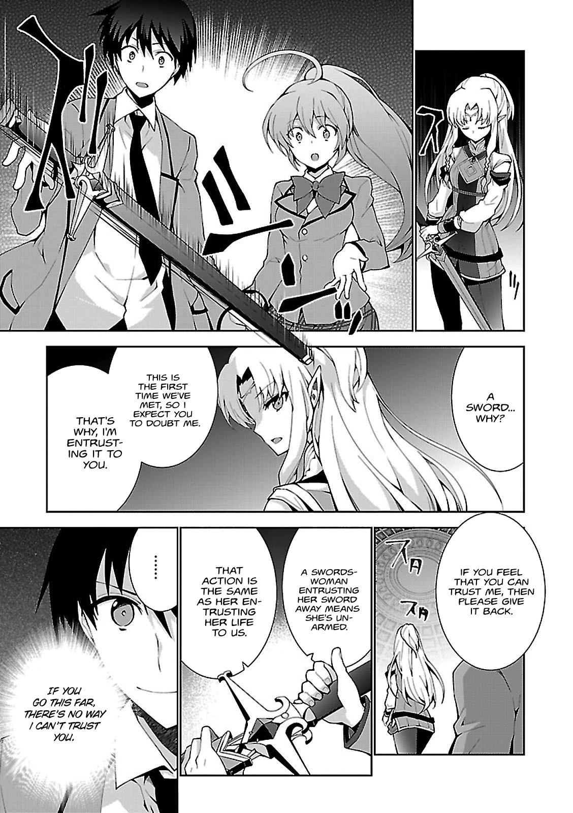 Isekai Cheat Magician Chapter 2 5