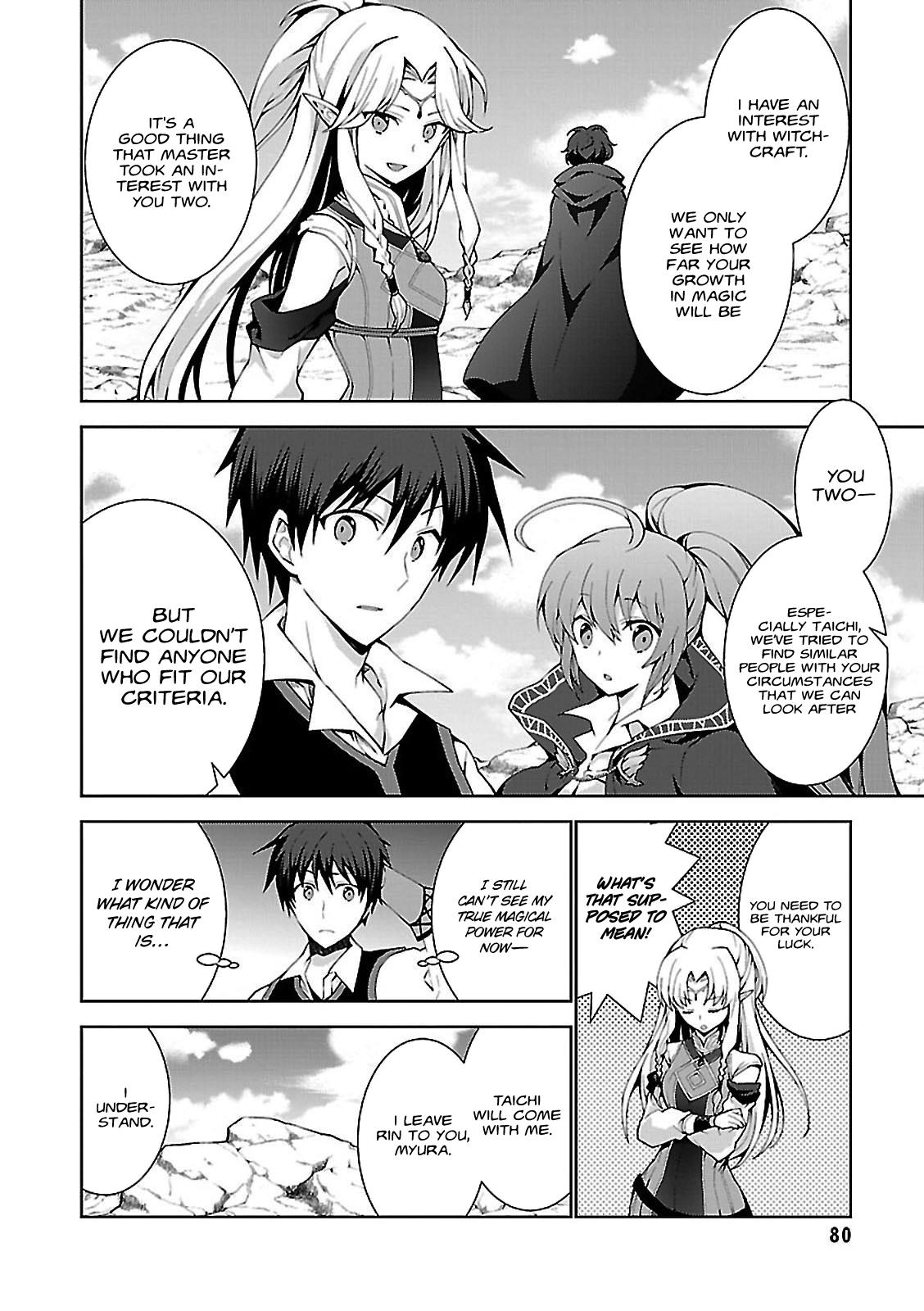 Isekai Cheat Magician Chapter 2 14