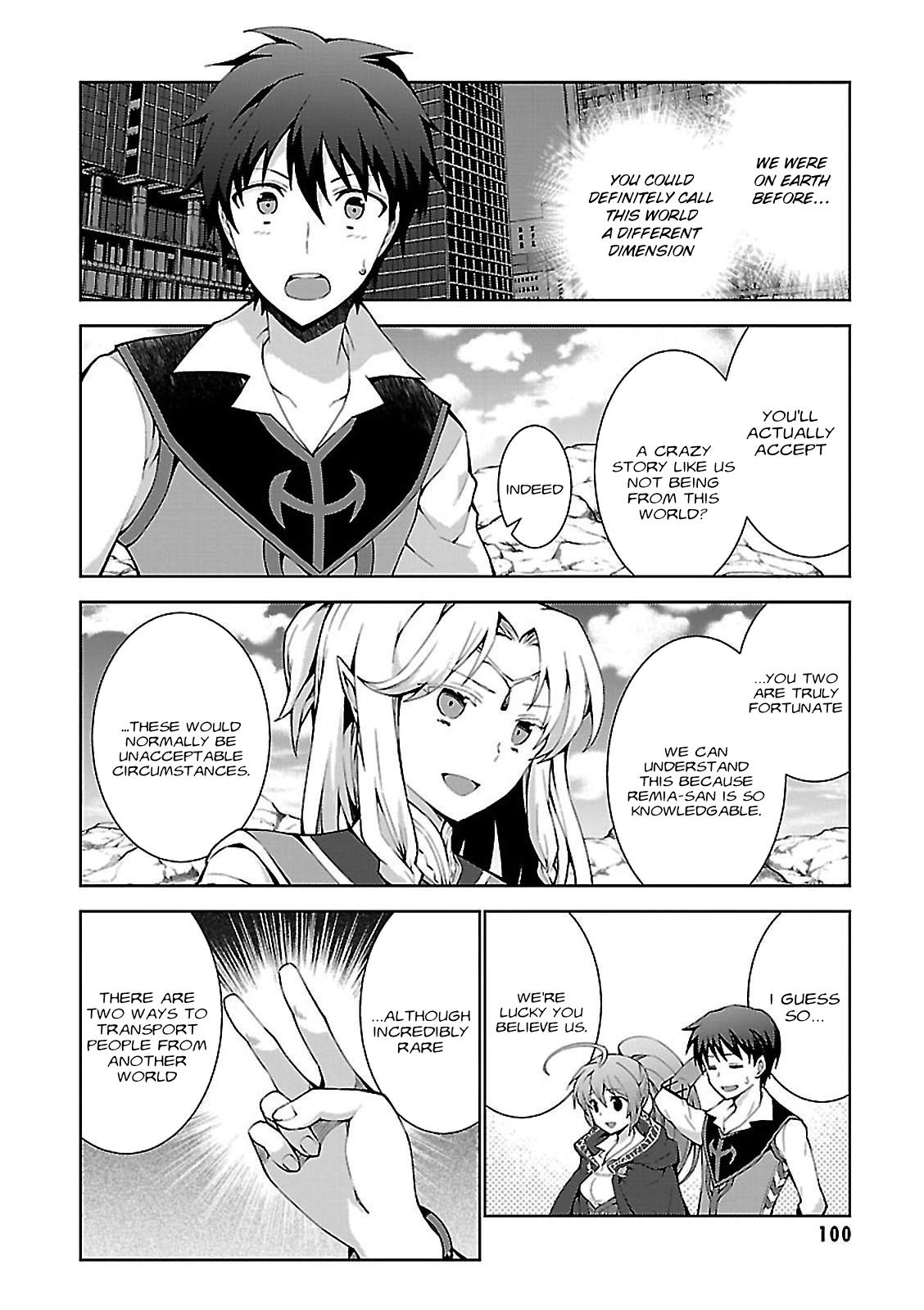Isekai Cheat Magician Chapter 3 4