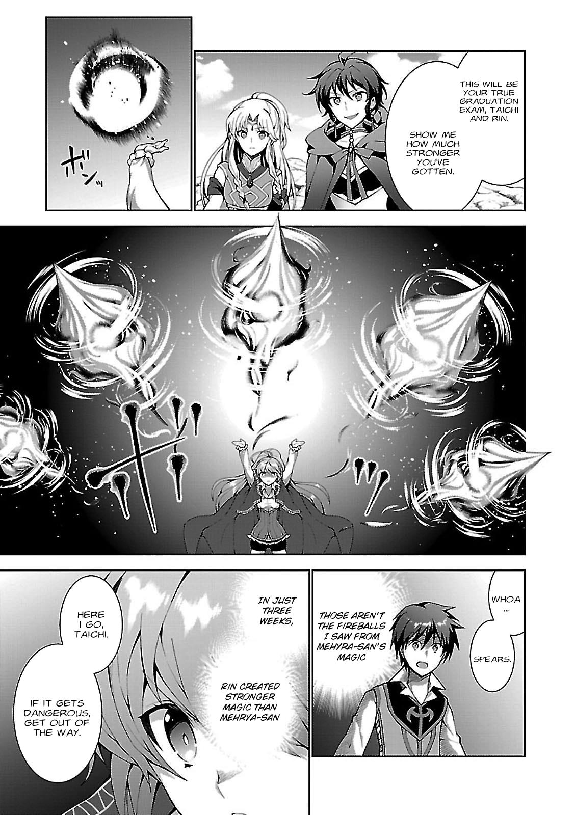Isekai Cheat Magician Chapter 3 11