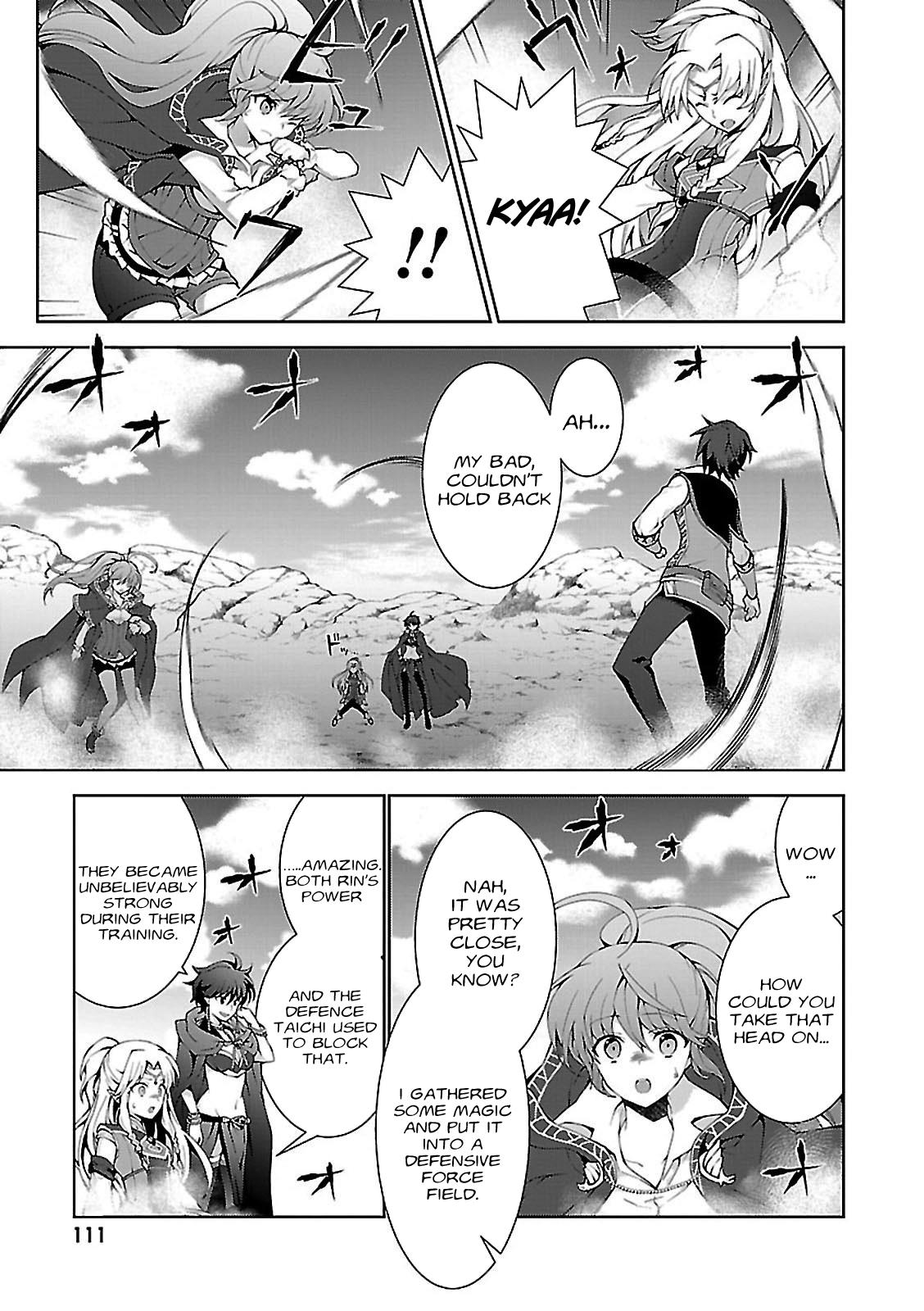Isekai Cheat Magician Chapter 3 14