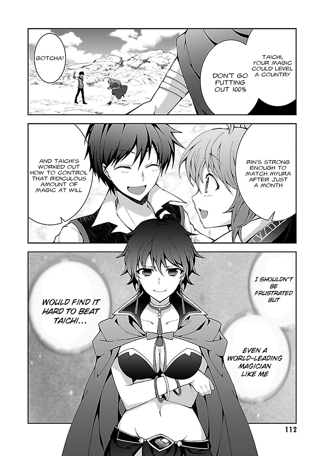 Isekai Cheat Magician Chapter 3 15
