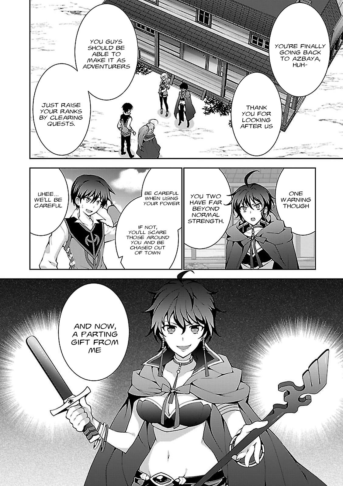 Isekai Cheat Magician Chapter 3 17
