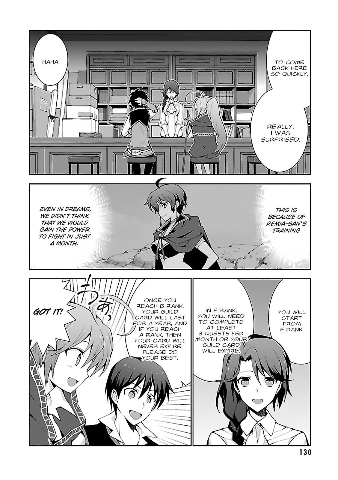Isekai Cheat Magician Chapter 4 3