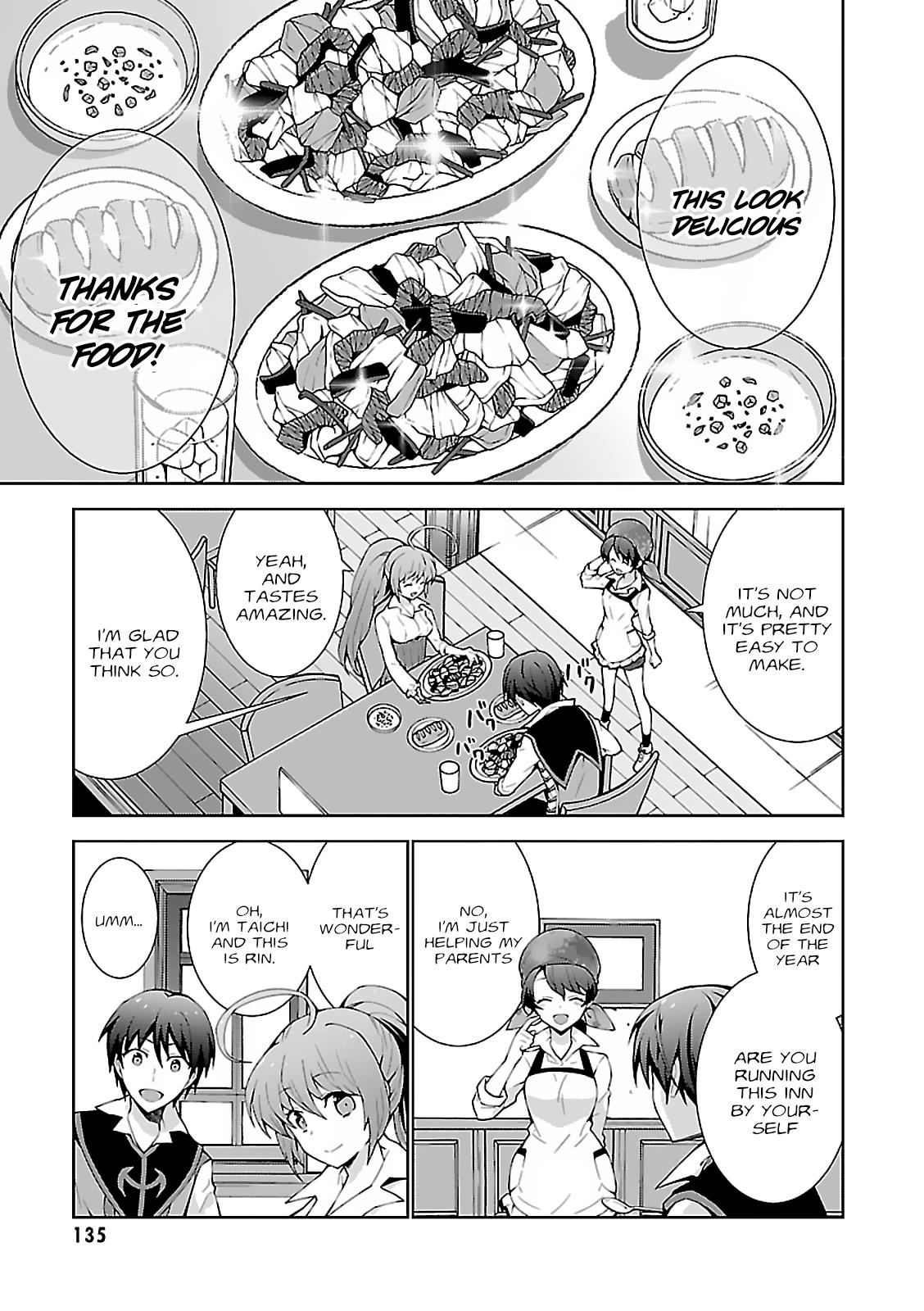 Isekai Cheat Magician Chapter 4 8