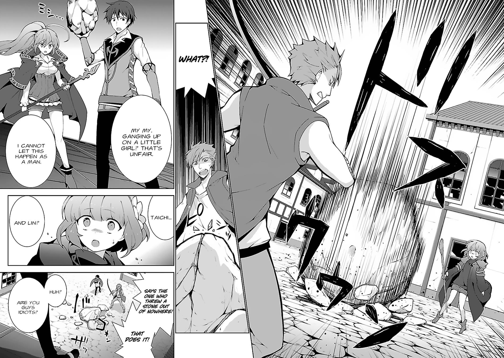 Isekai Cheat Magician Chapter 4 17