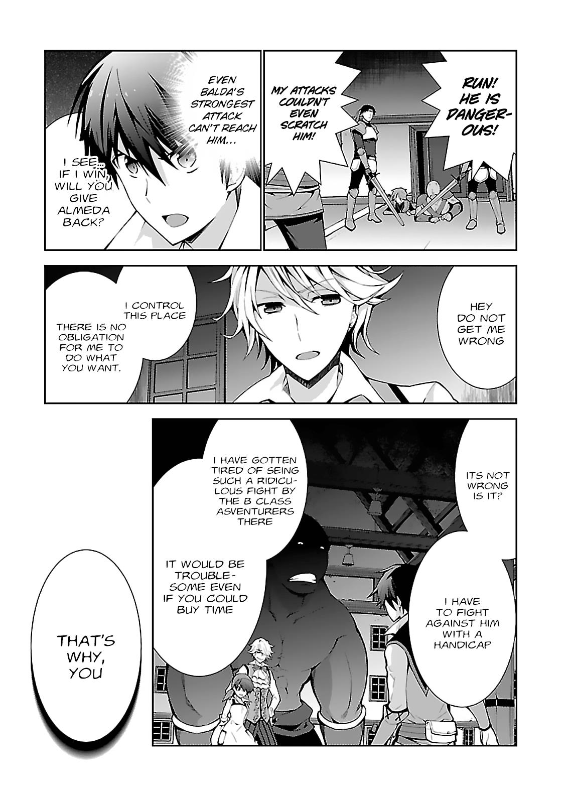 Isekai Cheat Magician Chapter 4 30