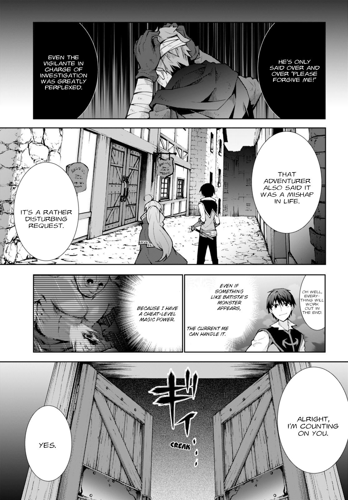 Isekai Cheat Magician Chapter 6 8