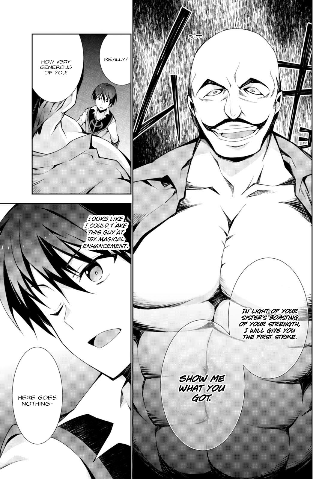 Isekai Cheat Magician Chapter 6 16