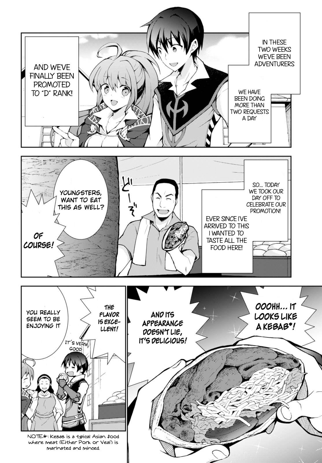 Isekai Cheat Magician Chapter 7 7