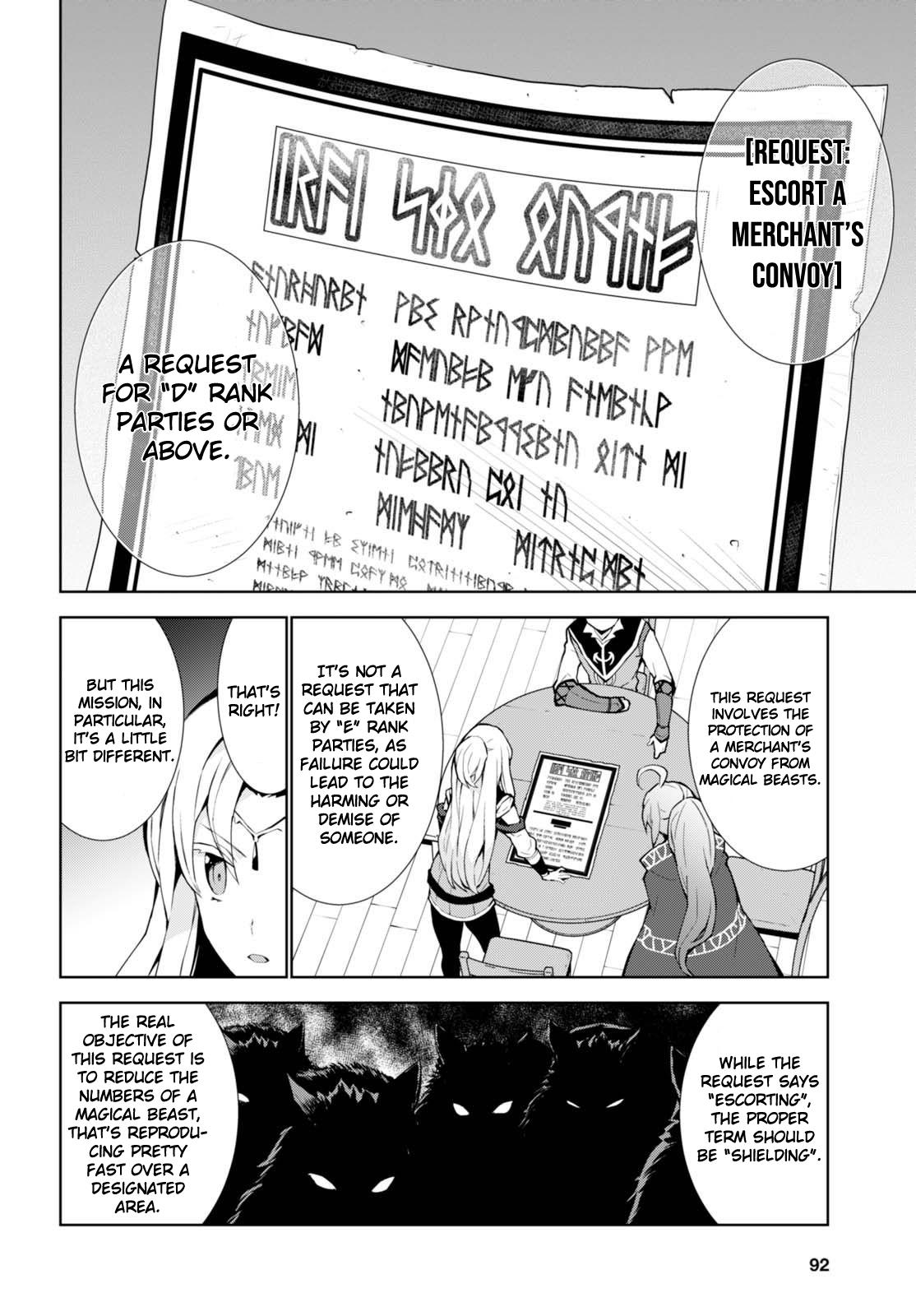 Isekai Cheat Magician Chapter 7 17
