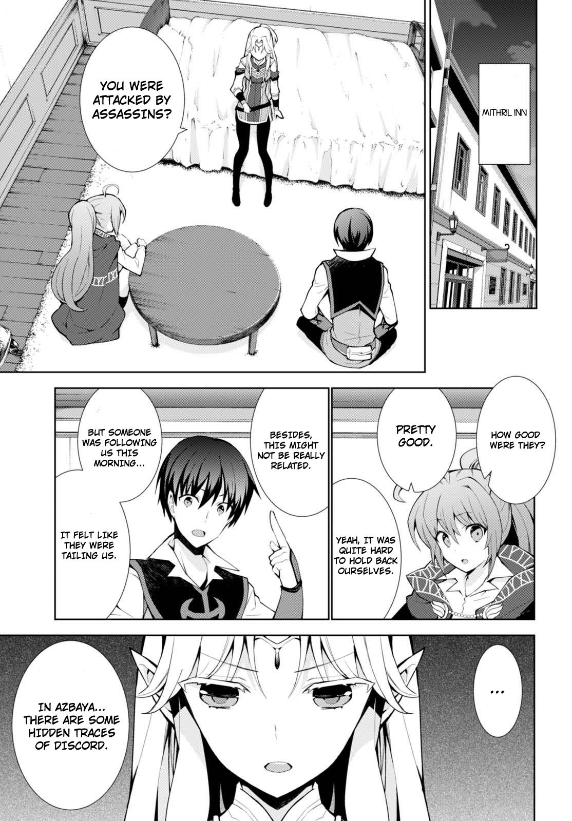 Isekai Cheat Magician Chapter 7 20