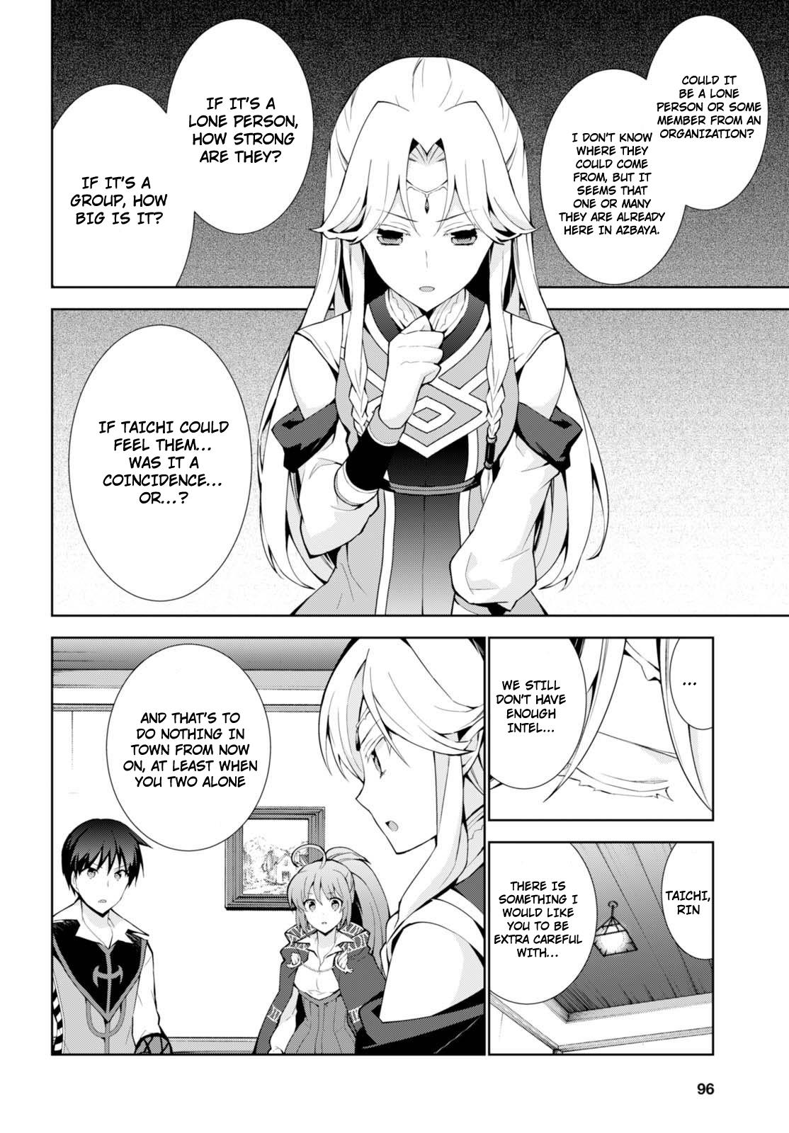 Isekai Cheat Magician Chapter 7 21