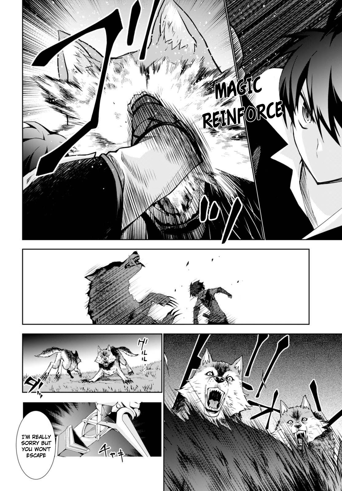 Isekai Cheat Magician Chapter 8 13