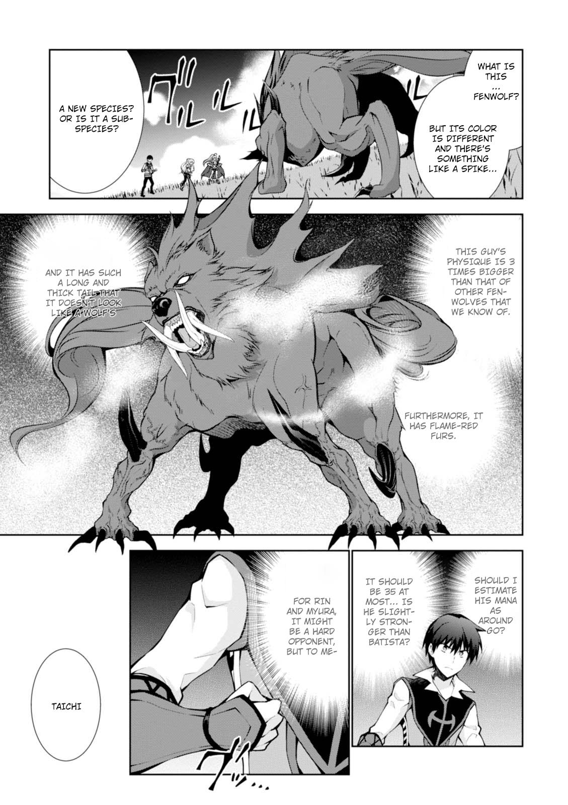 Isekai Cheat Magician Chapter 9 5