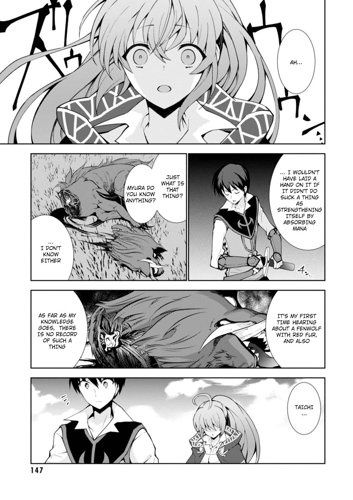 Isekai Cheat Magician Chapter 9 29