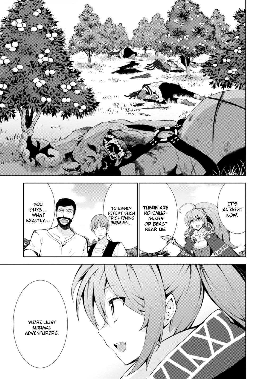 Isekai Cheat Magician Chapter 10 21