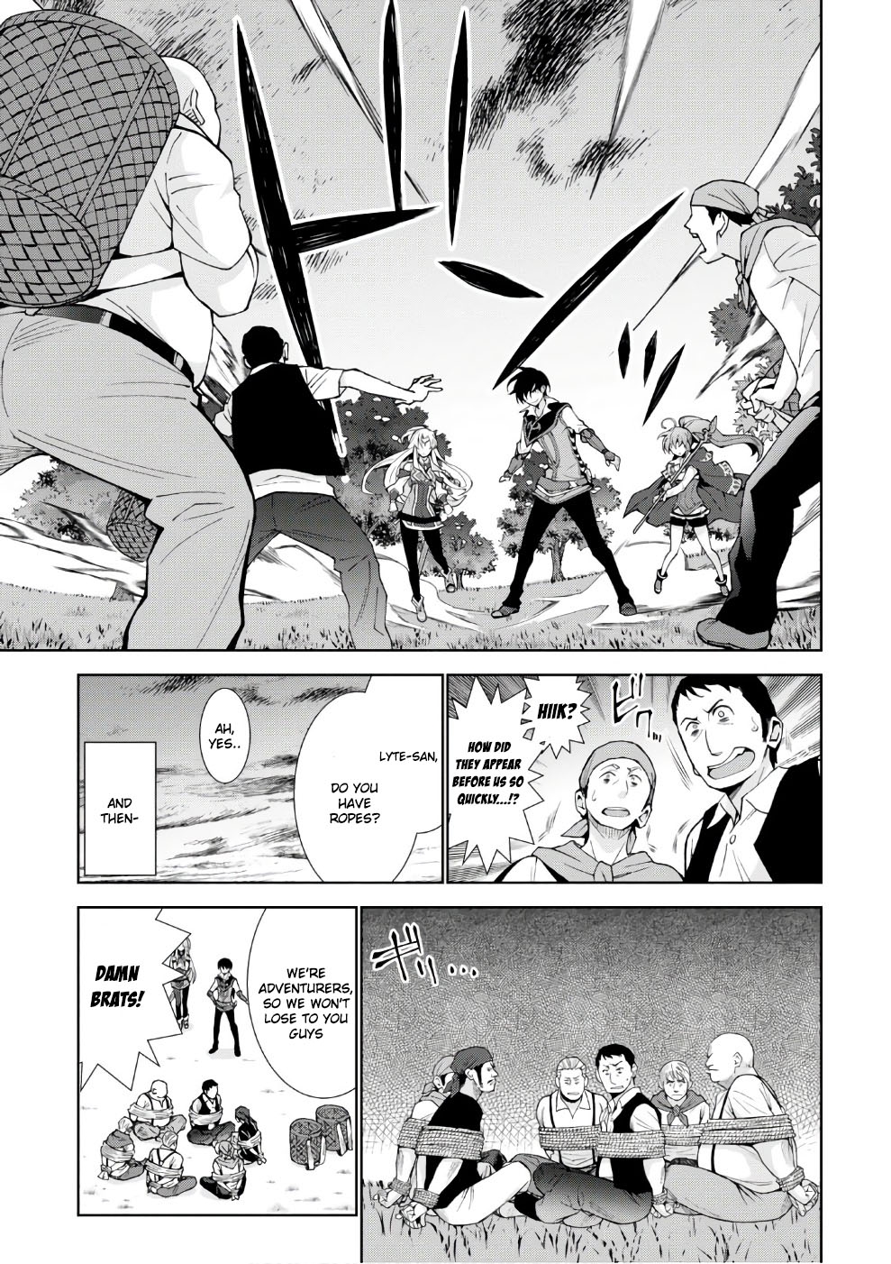 Isekai Cheat Magician Chapter 11 8