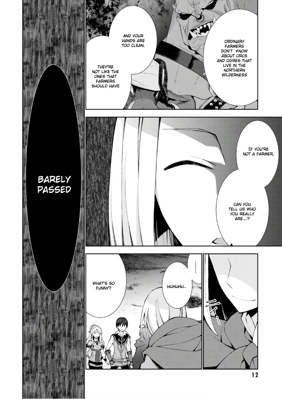 Isekai Cheat Magician Chapter 11 13