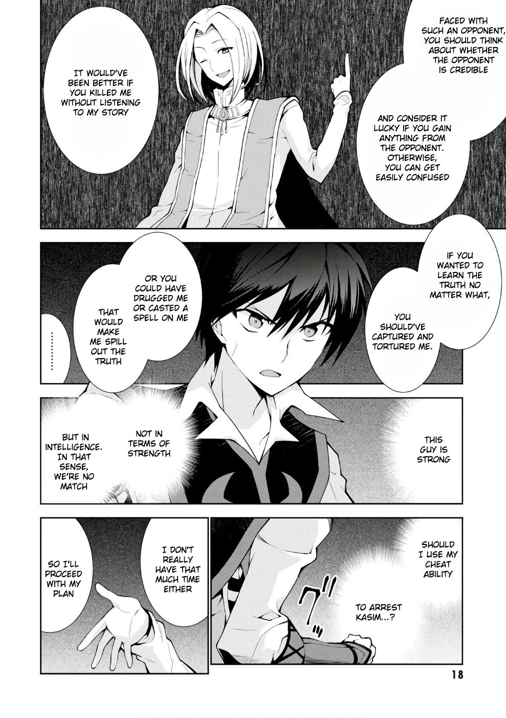 Isekai Cheat Magician Chapter 11 19