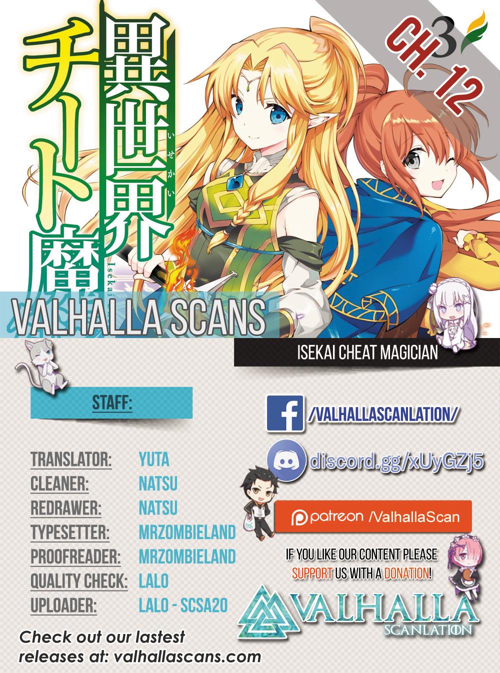 Isekai Cheat Magician Chapter 12 1
