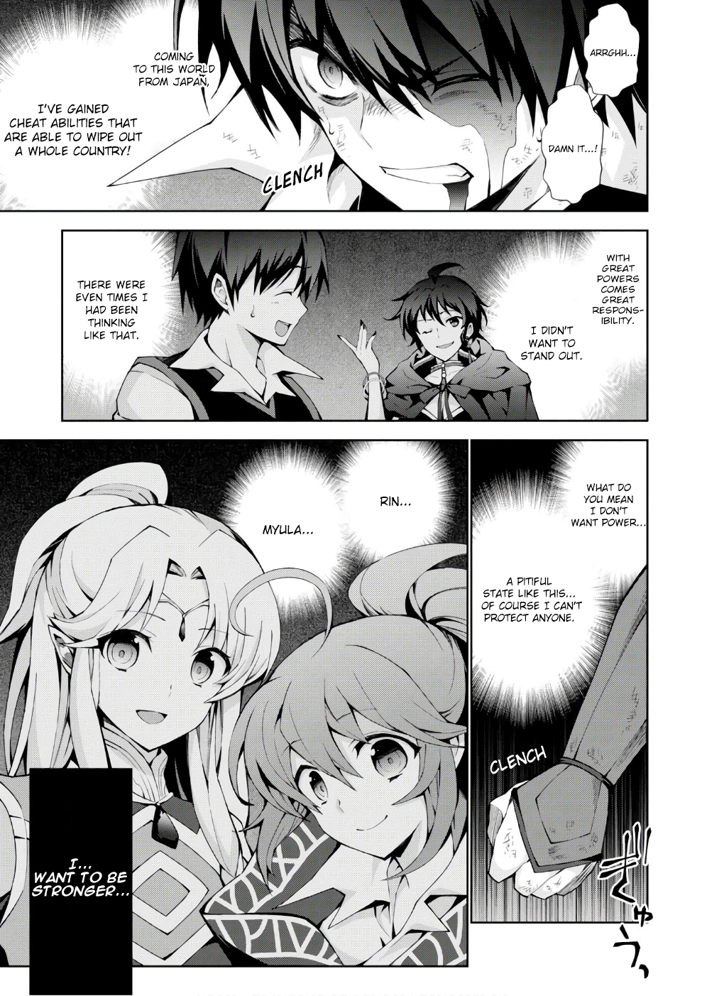 Isekai Cheat Magician Chapter 13 21