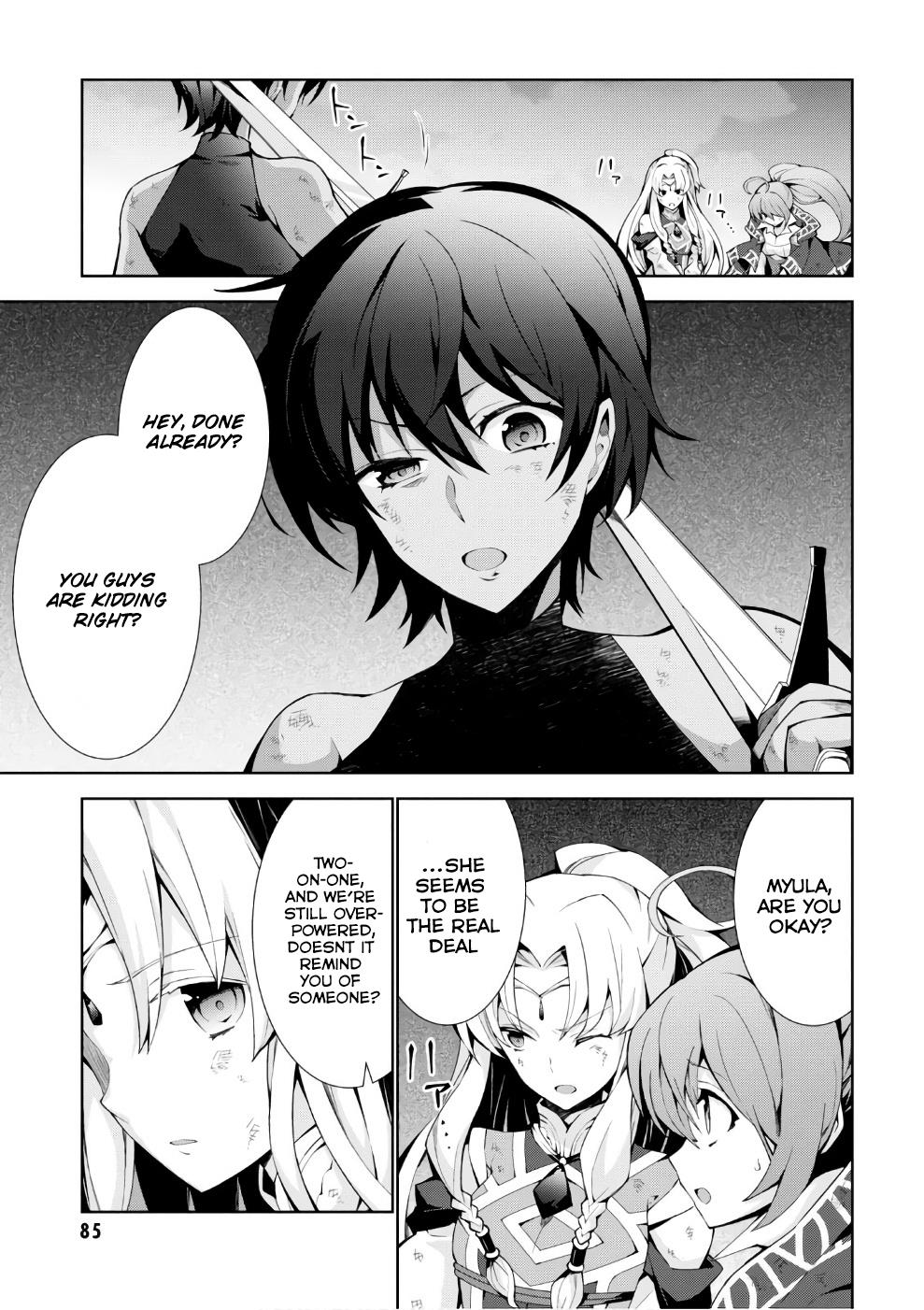 Isekai Cheat Magician Chapter 14 4