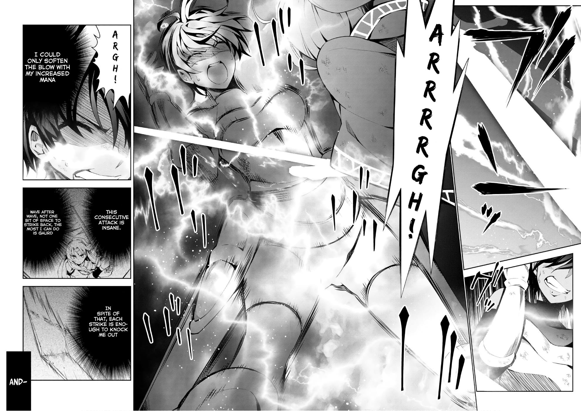 Isekai Cheat Magician Chapter 14 17