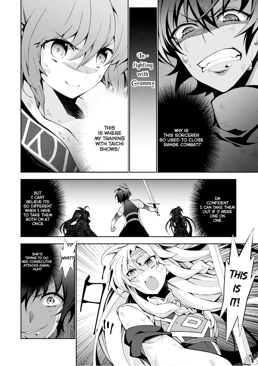 Isekai Cheat Magician Chapter 14 18