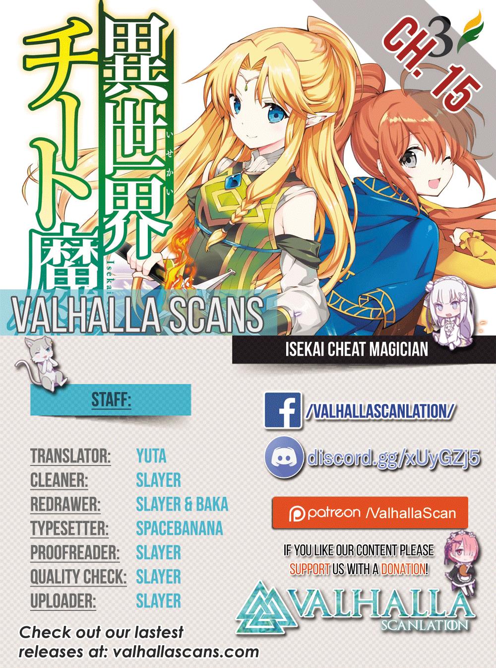 Isekai Cheat Magician Chapter 15 1