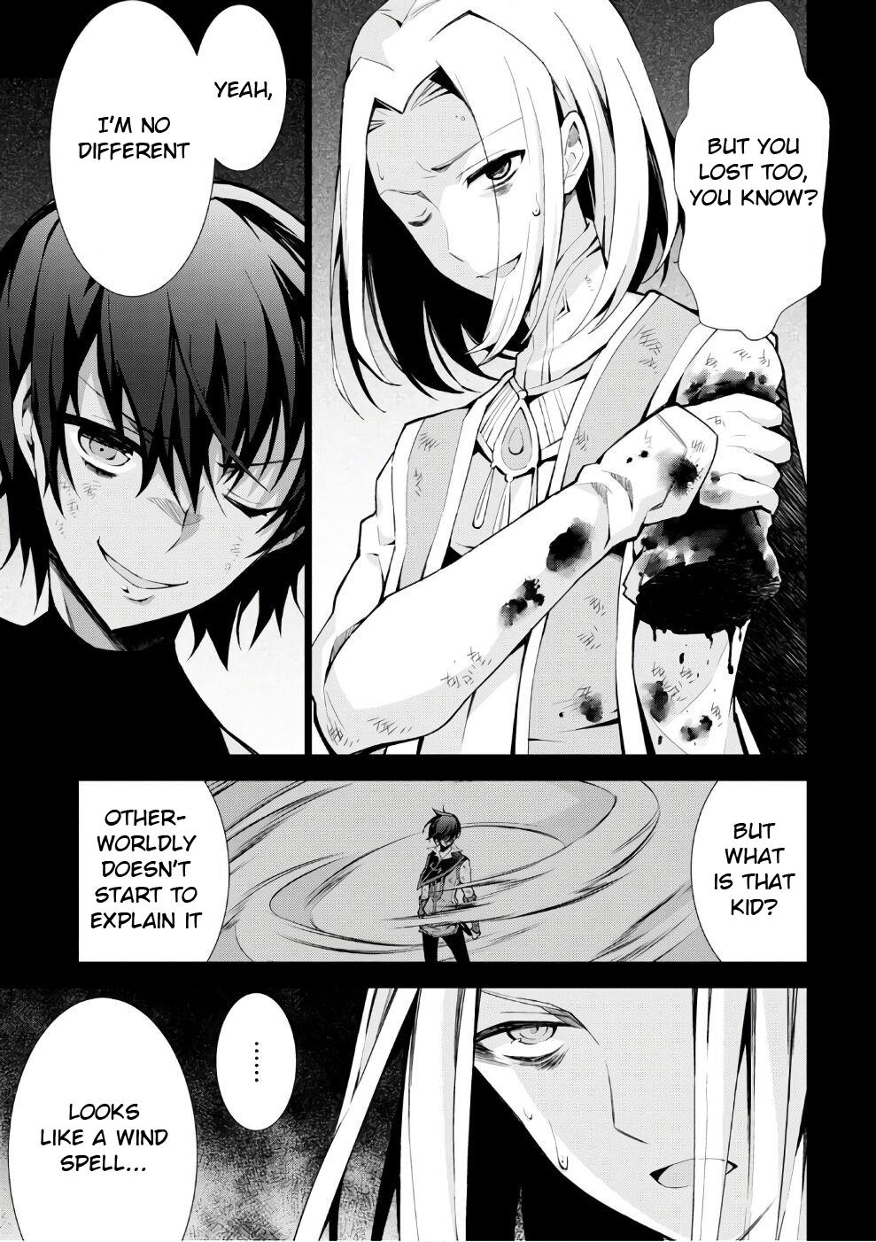 Isekai Cheat Magician Chapter 15 35