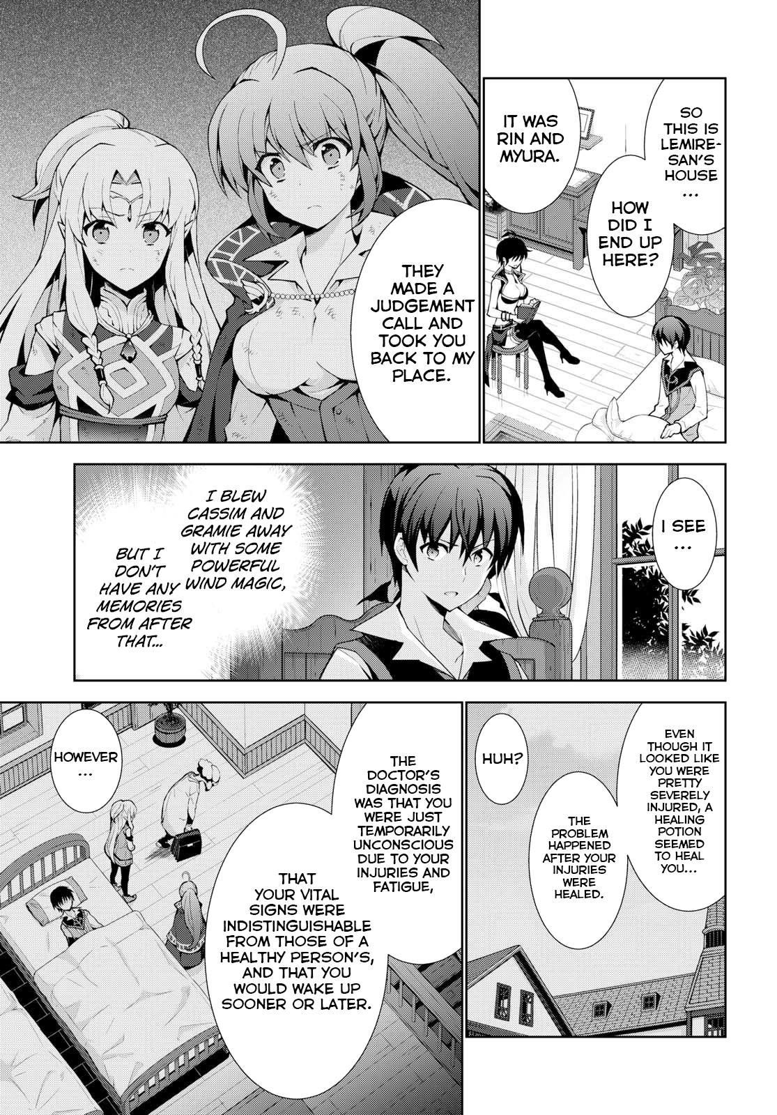Isekai Cheat Magician Chapter 16 11