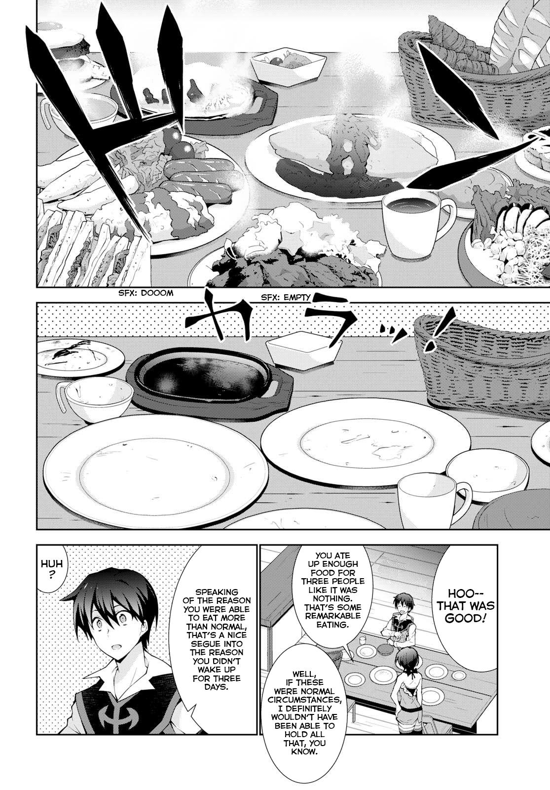 Isekai Cheat Magician Chapter 16 14