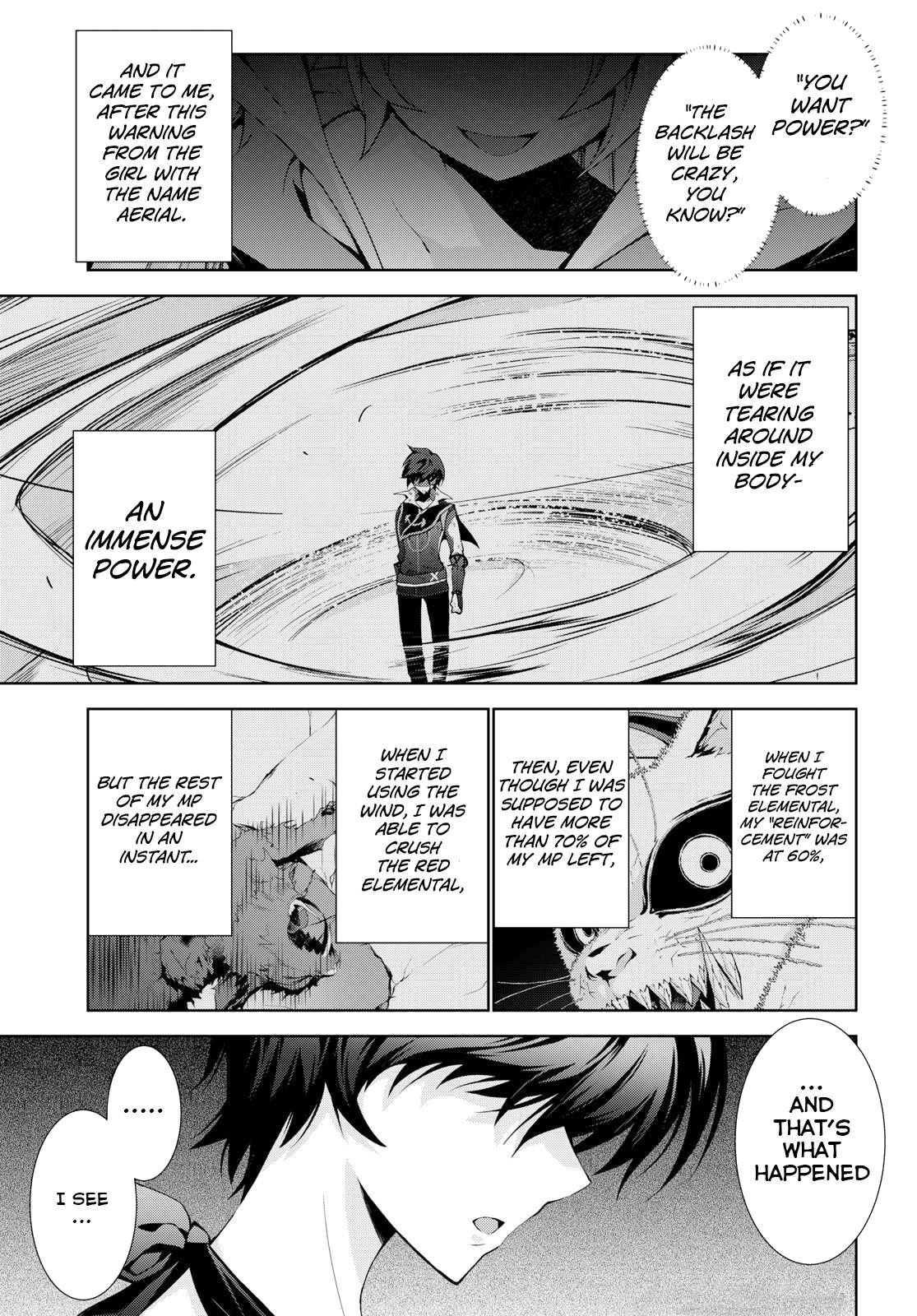 Isekai Cheat Magician Chapter 16 17
