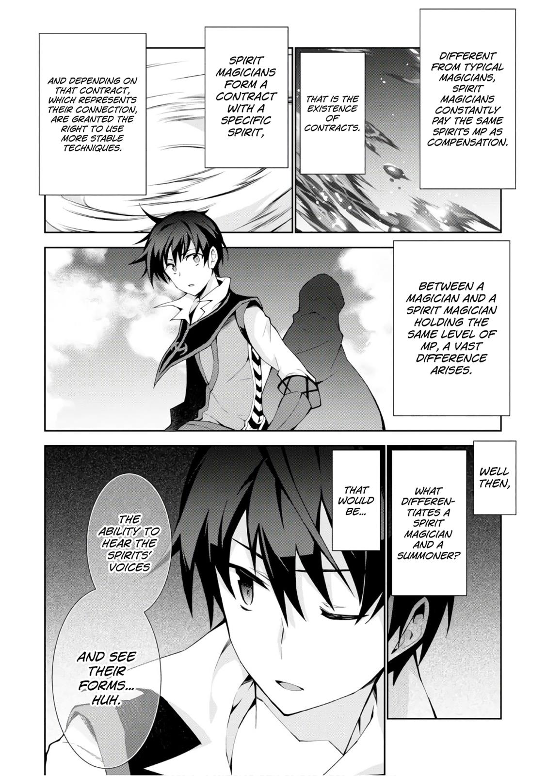 Isekai Cheat Magician Chapter 17 4