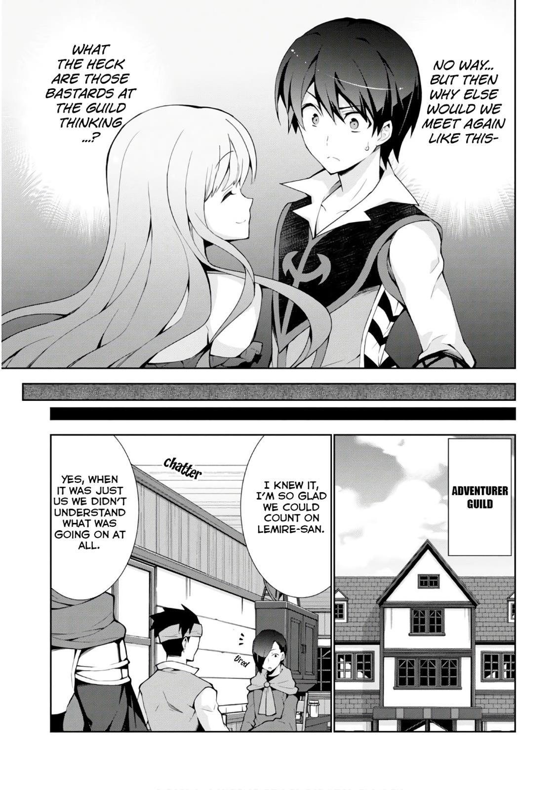 Isekai Cheat Magician Chapter 17 21