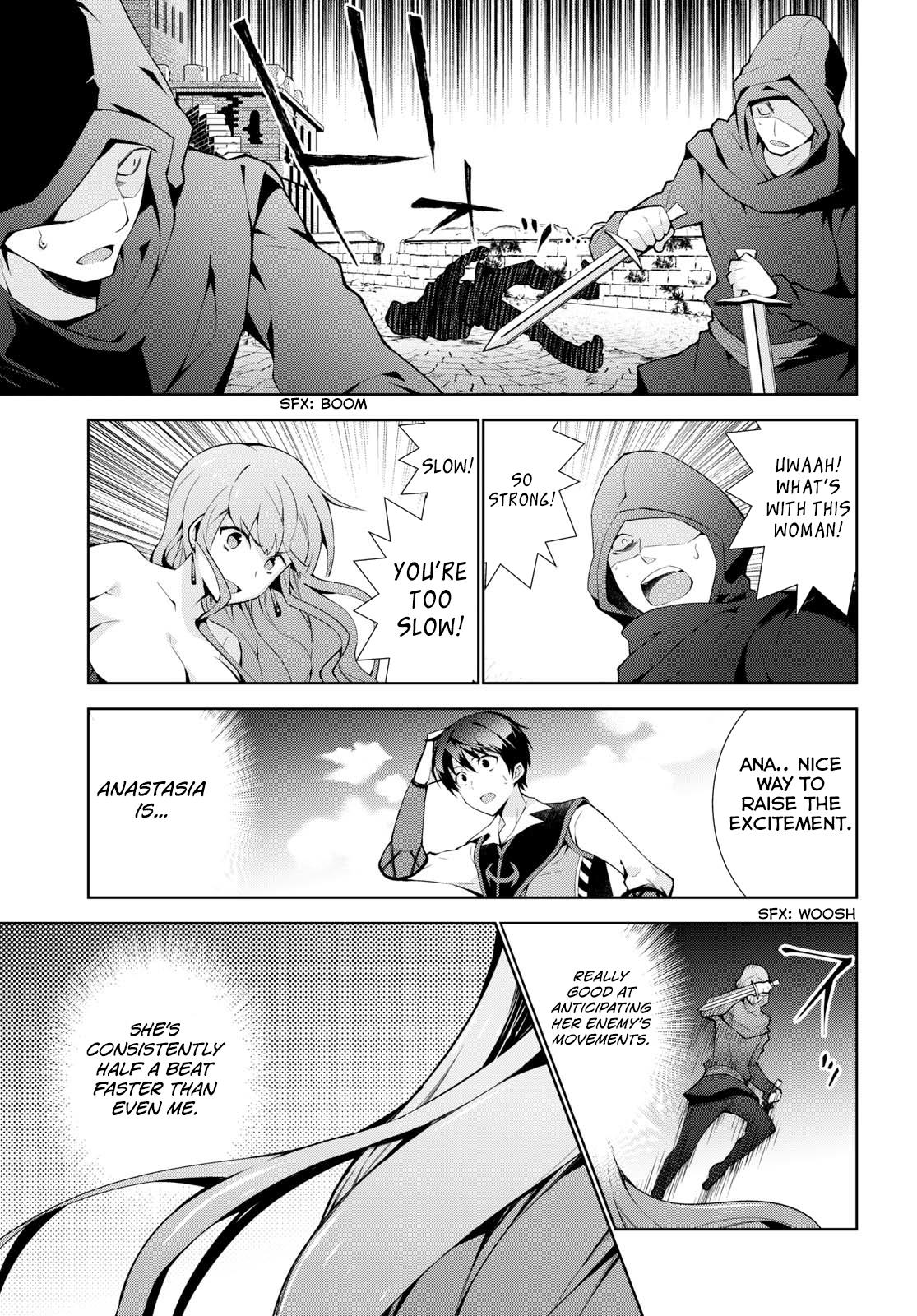 Isekai Cheat Magician Chapter 18 9