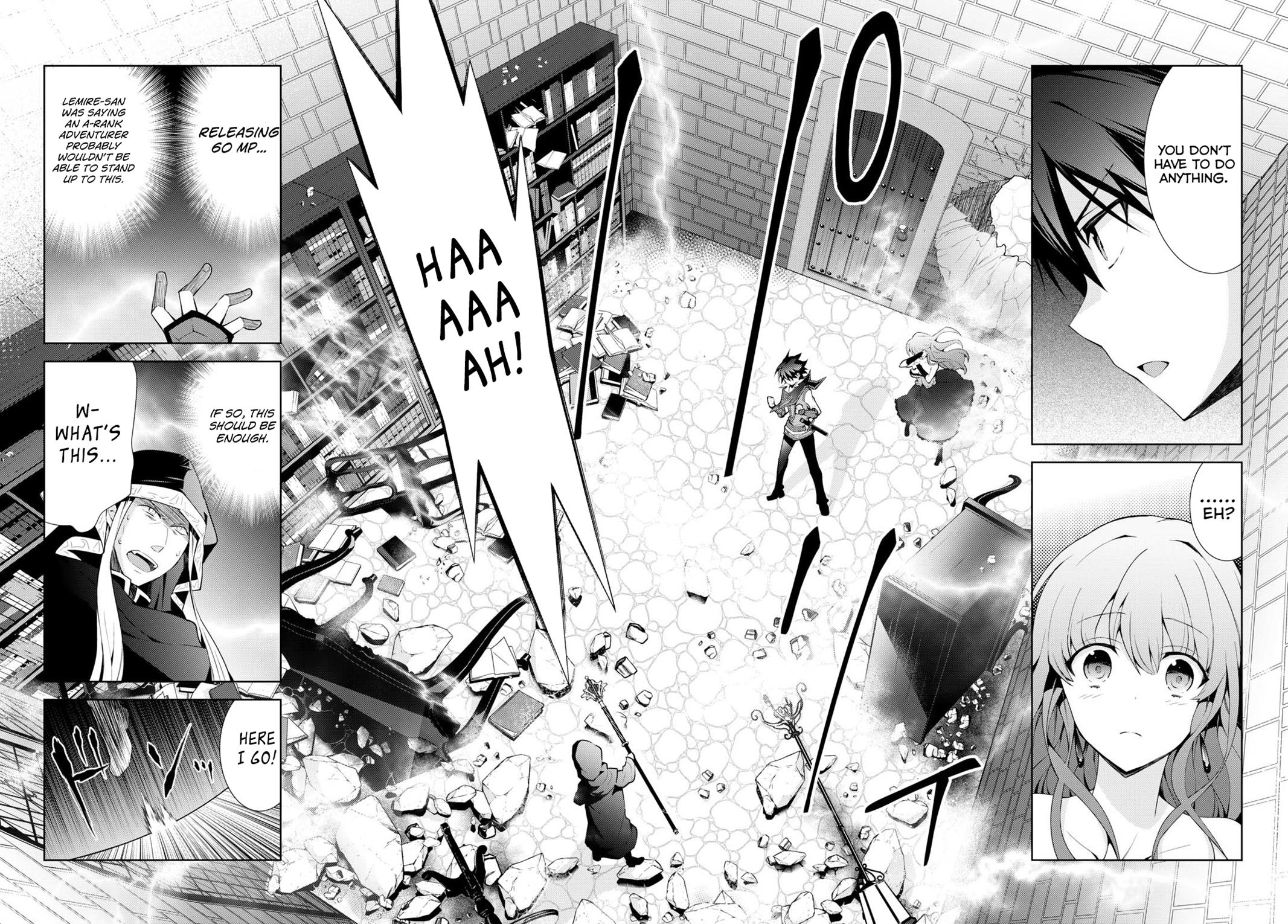 Isekai Cheat Magician Chapter 18 17