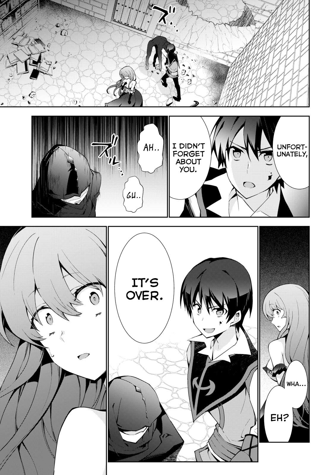 Isekai Cheat Magician Chapter 18 20