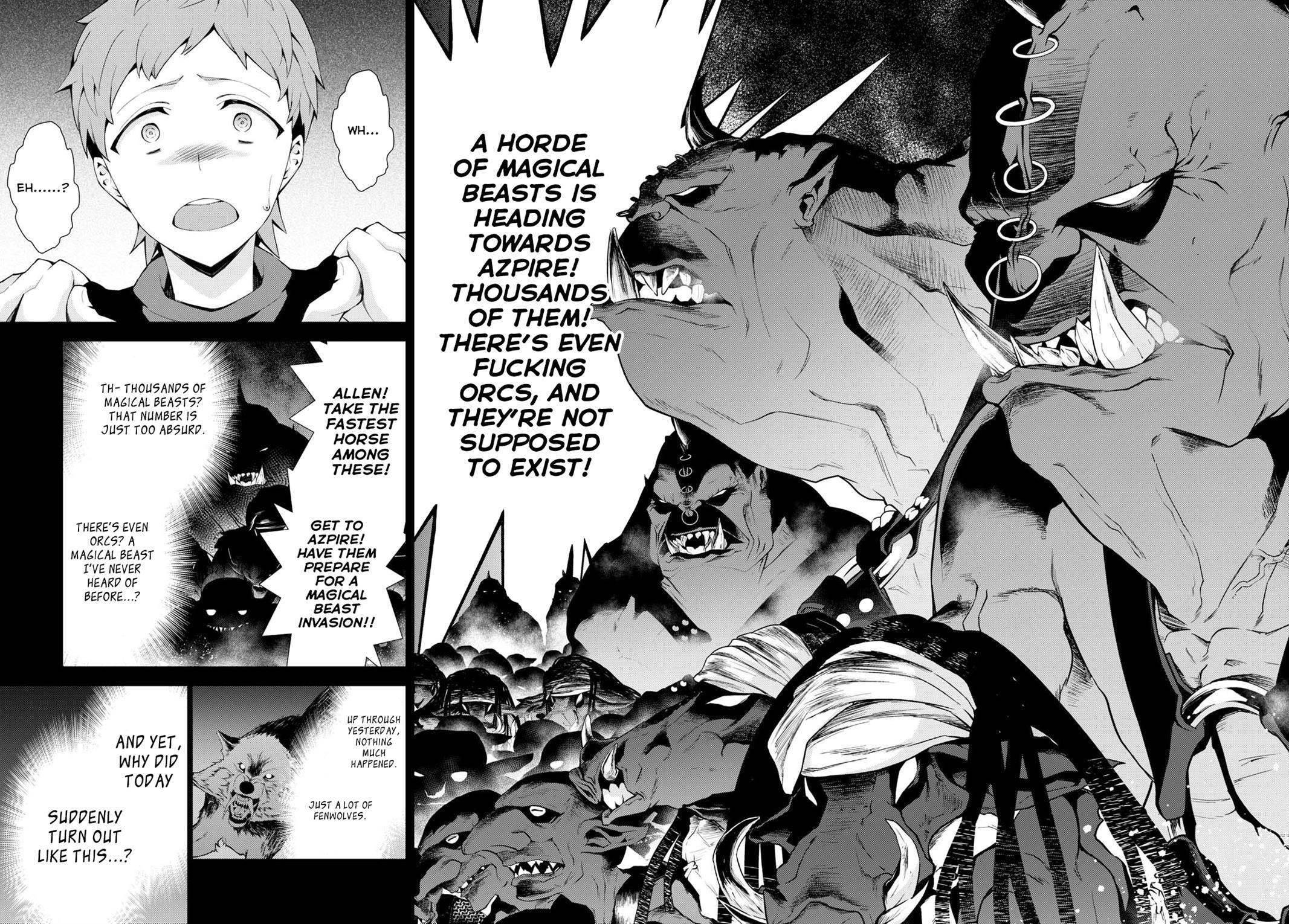 Isekai Cheat Magician Chapter 19 4