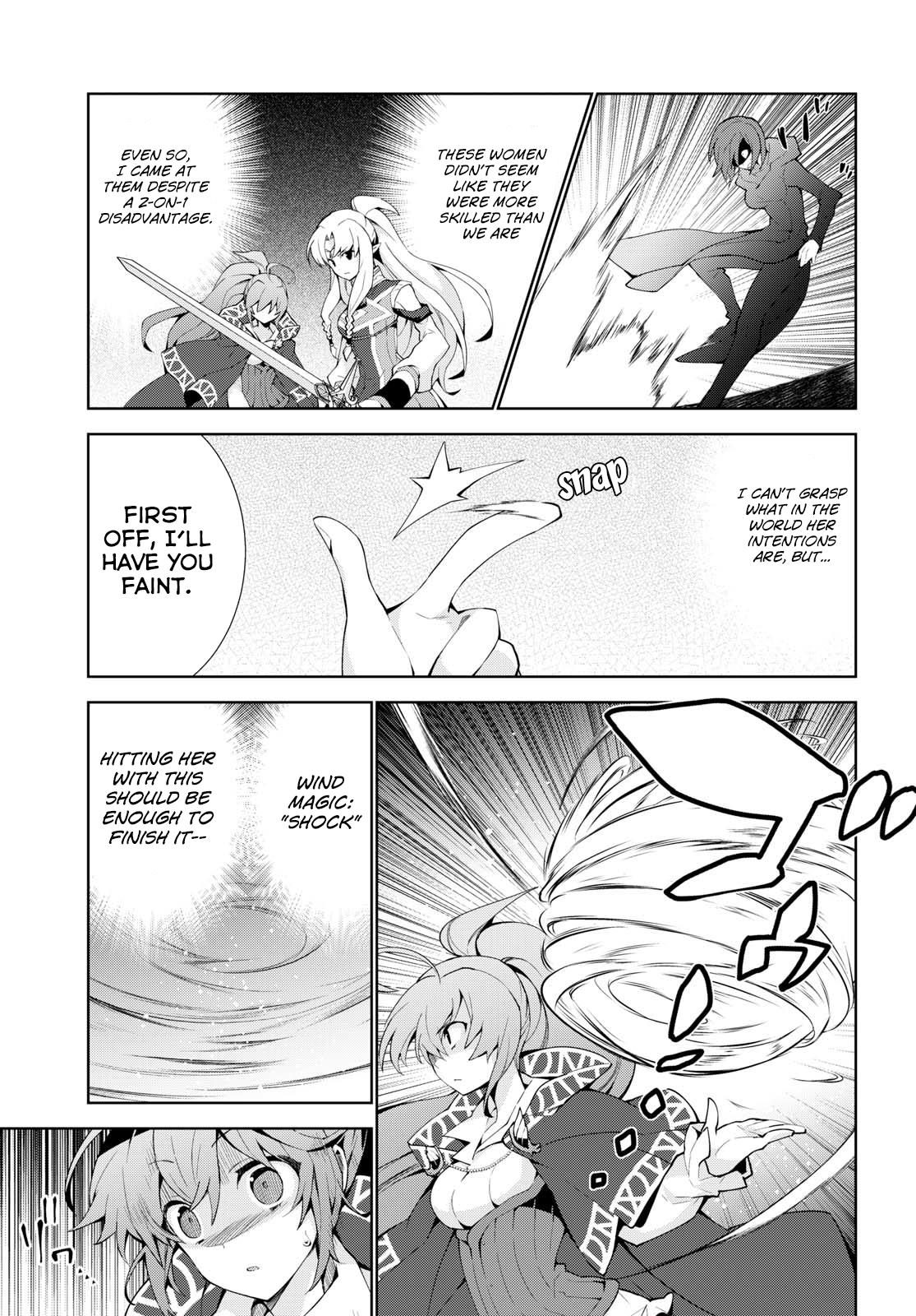 Isekai Cheat Magician Chapter 19 18