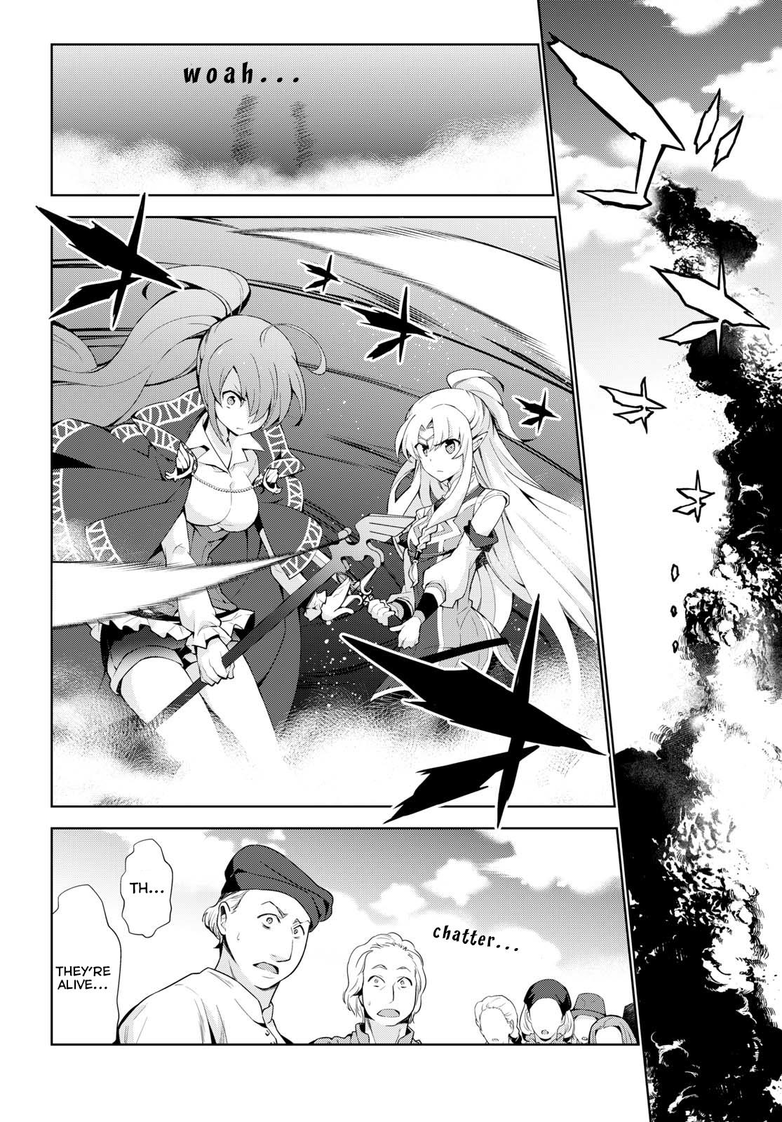 Isekai Cheat Magician Chapter 19 20
