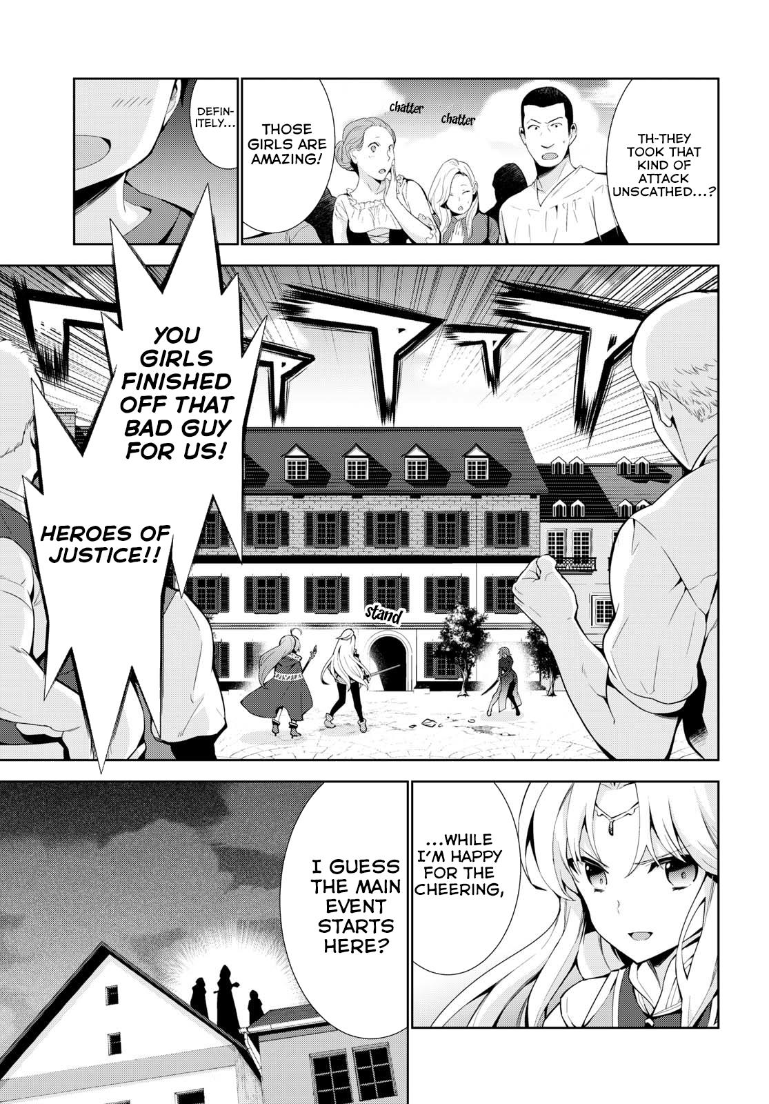 Isekai Cheat Magician Chapter 19 21