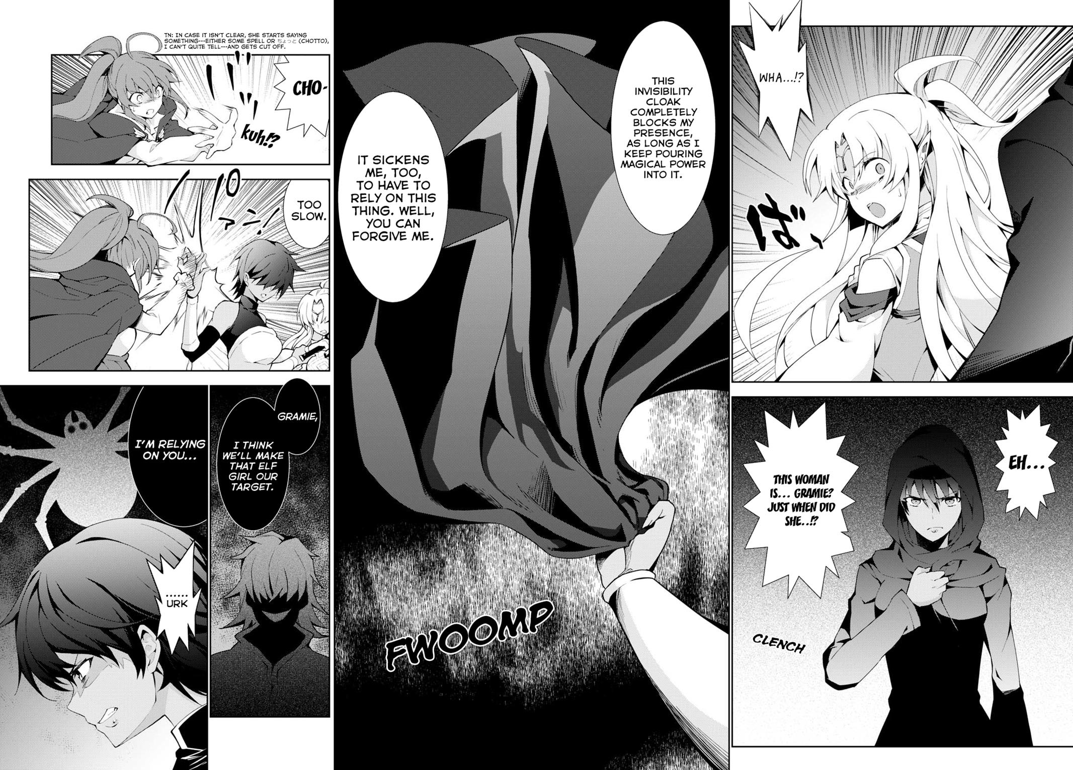 Isekai Cheat Magician Chapter 19 25